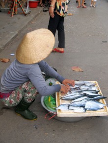 fish market hoi an