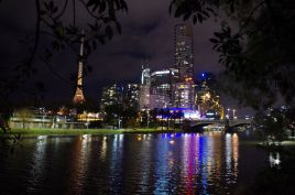 The Yarra River and Melbourne